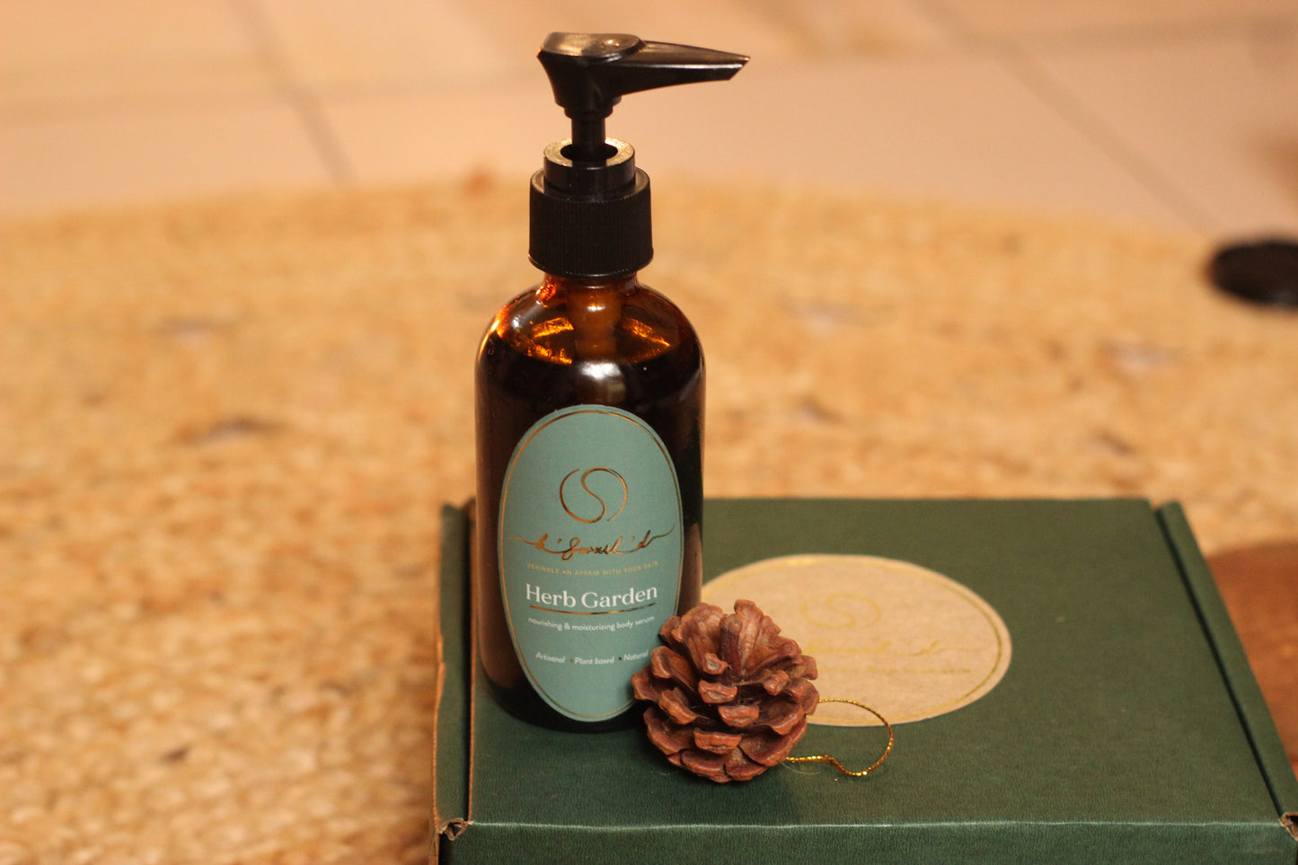 HERB GARDEN - nourishing & moisturizing body serum