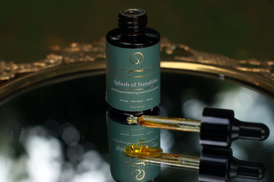 SPLASH OF SUNSHINE - nourishing & balancing facial serum