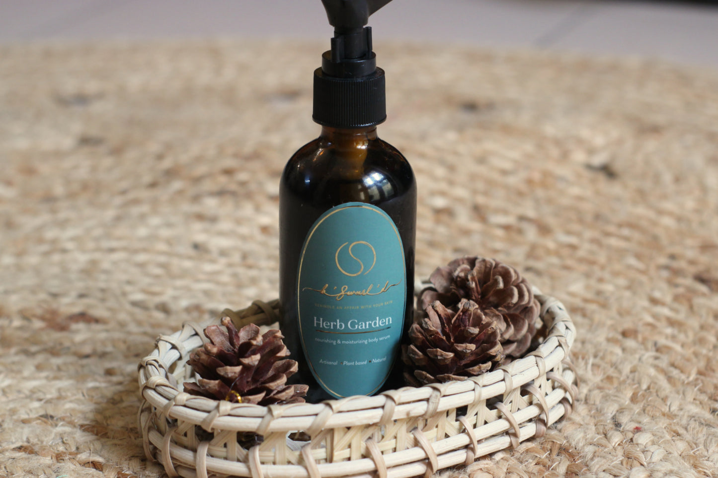 HERB GARDEN - nourishing & moisturizing body serum